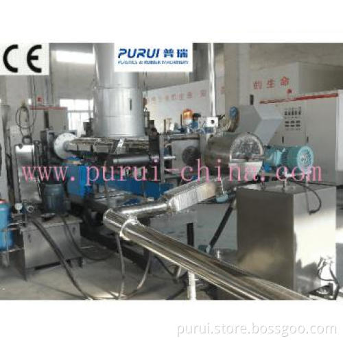 HDPE Film recycling and granulating